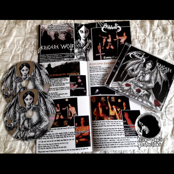 SABBAT / KRIGERE WOLF E.C.A. (Extermination Cult Alliance) [CD]